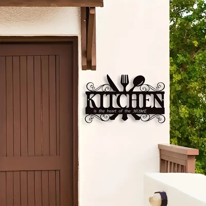 The Kitchen is the Heart of the Home - Kitchen & Dinning Wall Decor