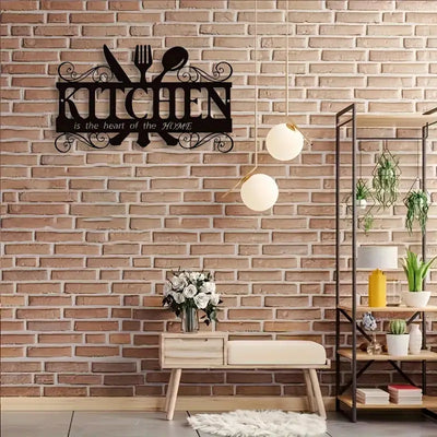 The Kitchen is the Heart of the Home - Kitchen & Dinning Wall Decor