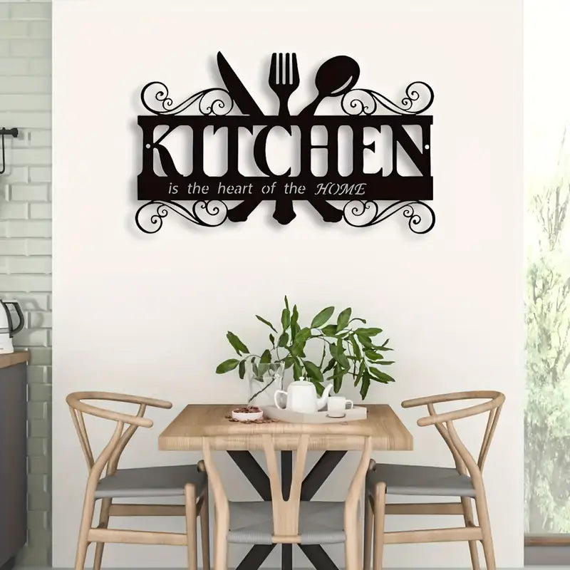 The Kitchen is the Heart of the Home - Kitchen & Dinning Wall Decor