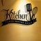 Kitchen, Love Served Daily - Beautiful Kitchen Wall Decal - Best For Gifting