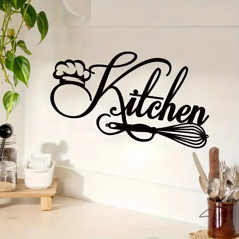 Kitchen Sign - Beautiful Kitchen Wall Decal - Best For Home & Restaurant