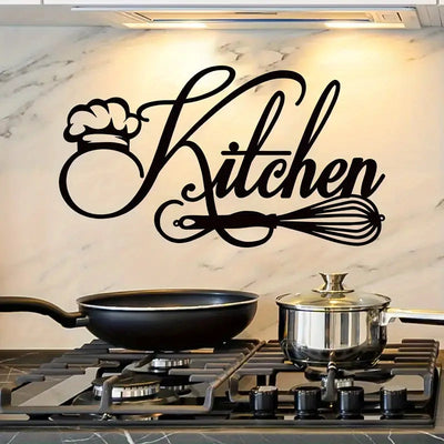 Kitchen Sign - Beautiful Kitchen Wall Decal - Best For Home & Restaurant