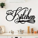 Kitchen Sign - Beautiful Kitchen Wall Decal - Best For Home & Restaurant