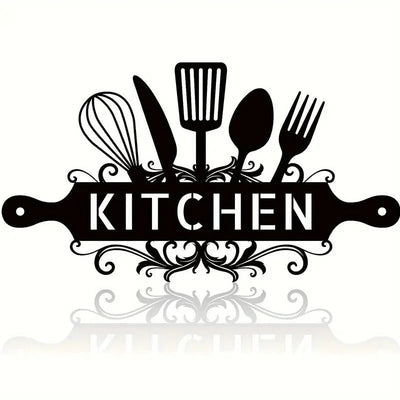 Kitchen Sign Wall Decor - Home Kitchen & Dining Room Wall Decal