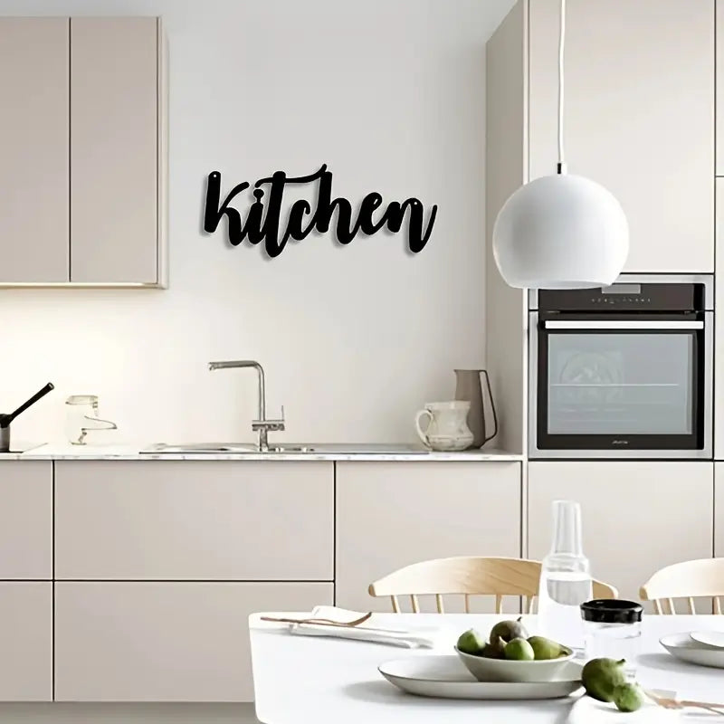 Kitchen - Beautiful Design For Kitchen Wall Decal - Best For Gifting