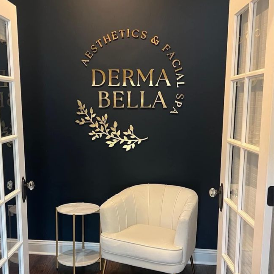 Business Logo Sign, Laser Cut