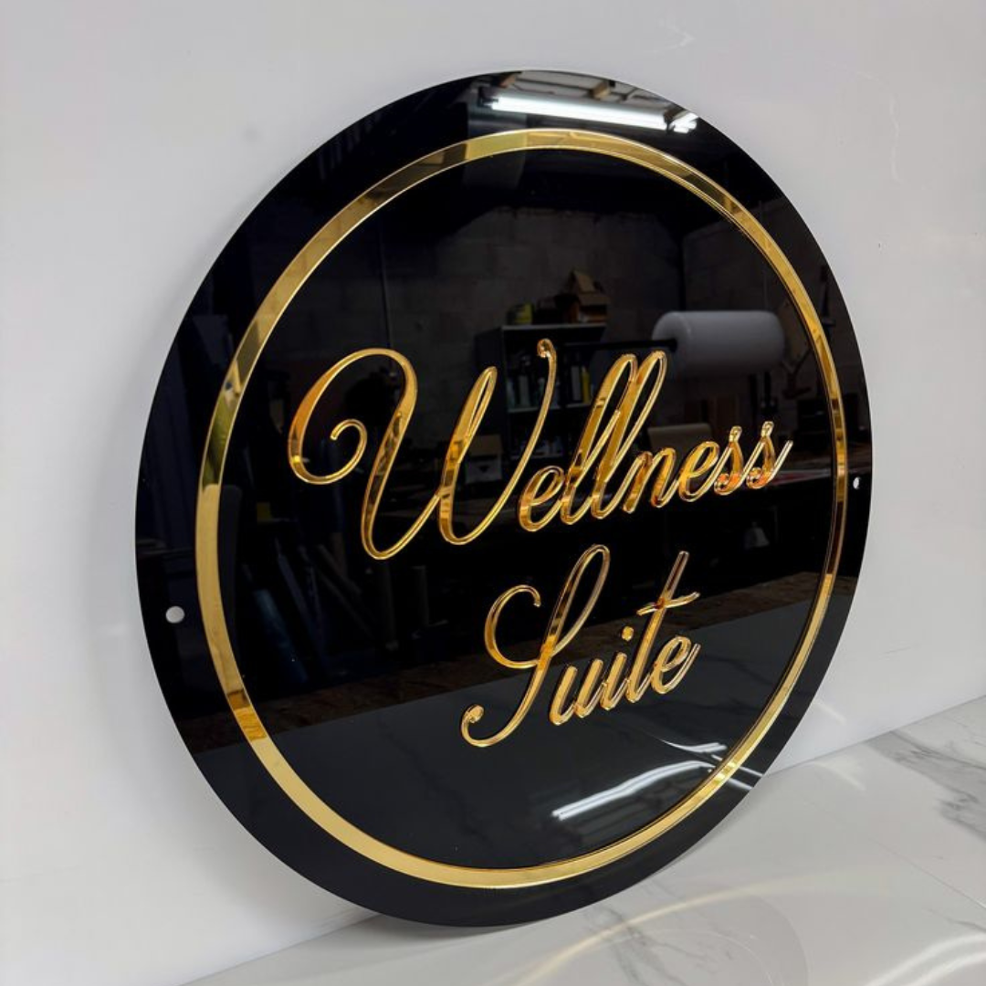 Custom Acrylic Business Logo Sign