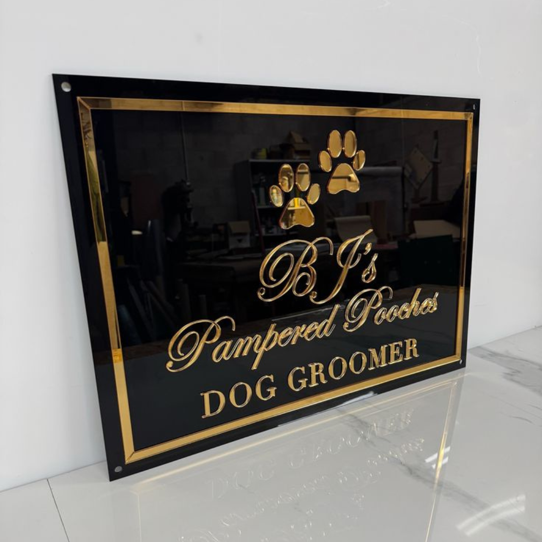 Custom Acrylic Business Logo Sign