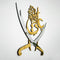 Zulfiqar Imam Ali Islamic Wall Art